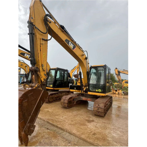 Excavadora Caterpillar CAT313d2 de 13 toneladas, excavadora mediana usada original de la EPA de Japón para la venta