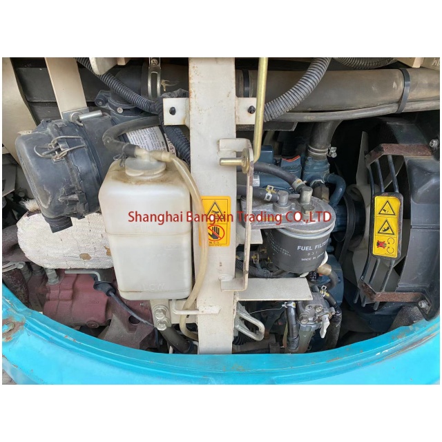 Comerciante de excavadora kubota U-35 usada.