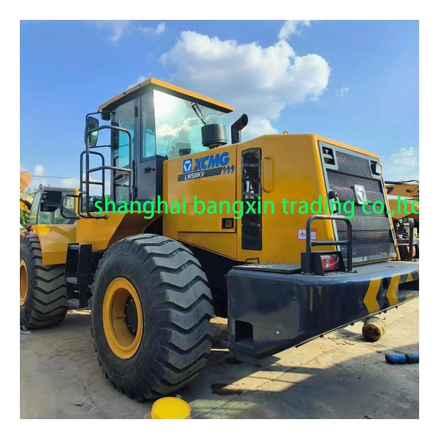 used front loader xcmg LW500KV trader Cargador frontal usado xcmg LW500KV trader