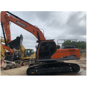 Excavadora DOOSAN DX300 de 30 toneladas, excavadora grande usada original de Corea para la venta