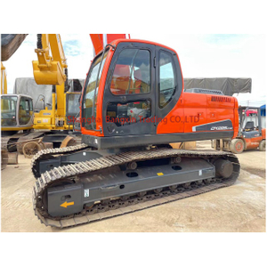 Excavadora DOOSAN DX225 de 22 toneladas, excavadora usada en perfecto estado original de Corea a la venta