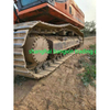 Excavadora DOOSAN DX380lc 38 toneladas de pintura original Corea importó excavadora grande usada para la venta