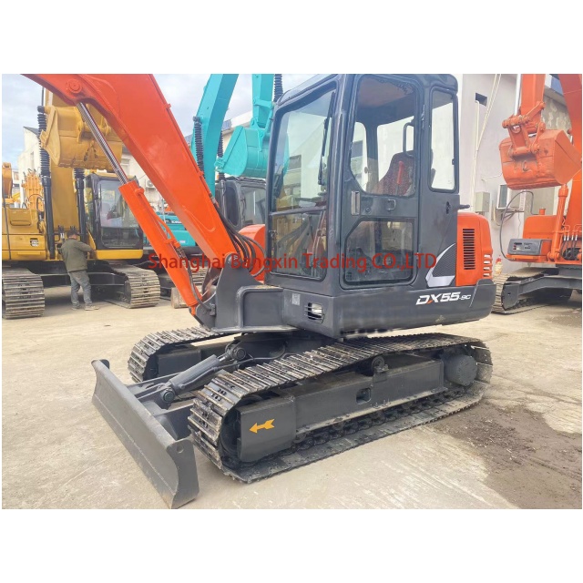 excavadora usada doosan dh55 mayorista