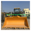 Cargador frontal XCMG 50GN 5,5 toneladas de carga Cargador usado original de China en venta