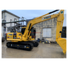 Excavadora Komatsu Pc130-7 de 13 toneladas importada de Japón Miniexcavadora de orugas usada