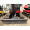 Excavadora KUBOTA KX165 Miniexcavadora usada de 5 toneladas con pocas horas de trabajo a la venta