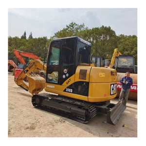 Excavadora Caterpillar CAT306d de 6 toneladas, precio barato original de la EPA de Japón, miniexcavadora usada a la venta
