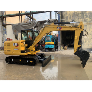 Excavadora Caterpillar CAT305.5E2 de 5,5 toneladas, miniexcavadora usada por la EPA del año 2022 a la venta