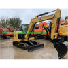 Excavadora Caterpillar CAT306 6 toneladas Original Japón EPA Año 2023 Miniexcavadora usada a la venta