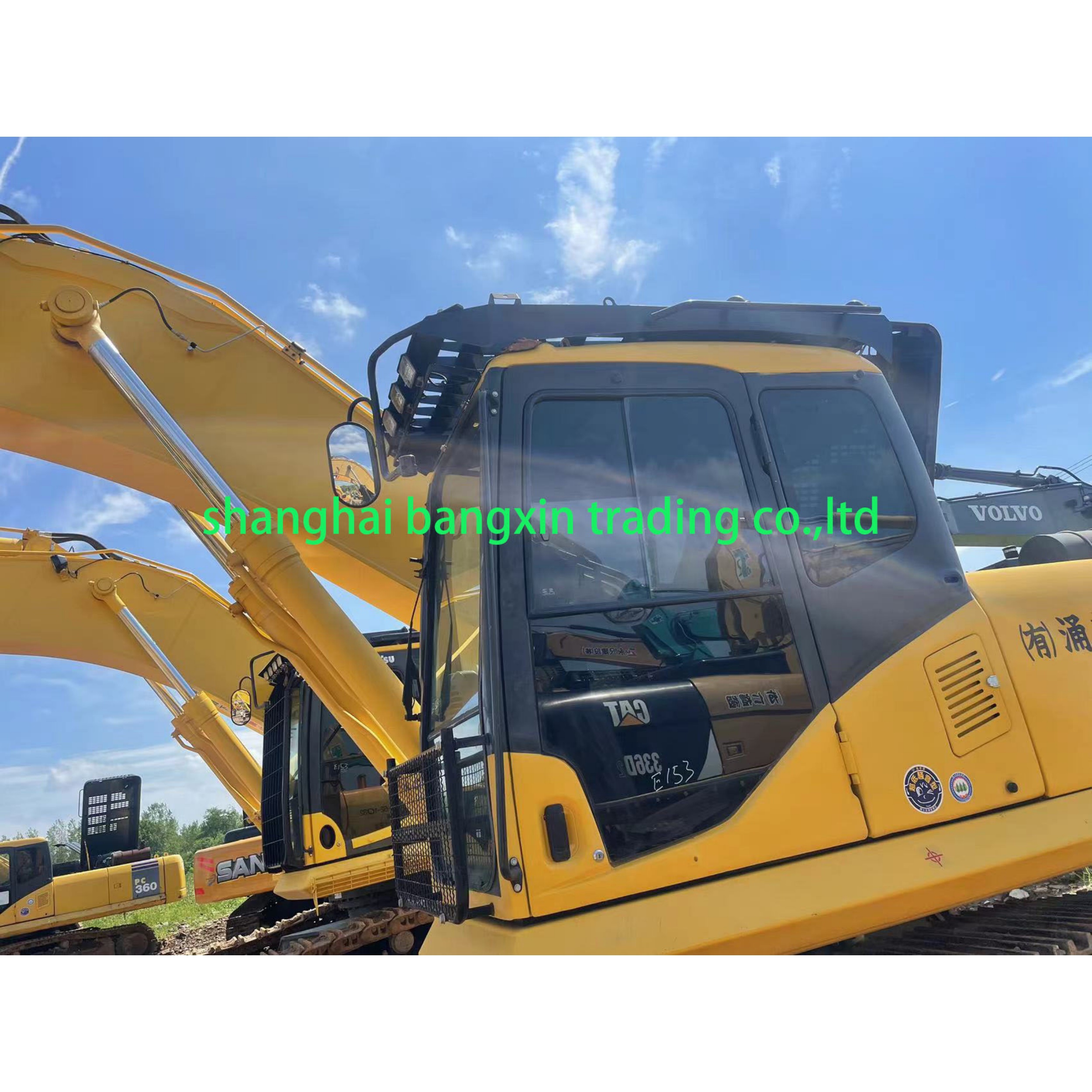 used excavator komatsu pc350-7 wholesaler excavadora usada komatsu pc350-7 mayorista