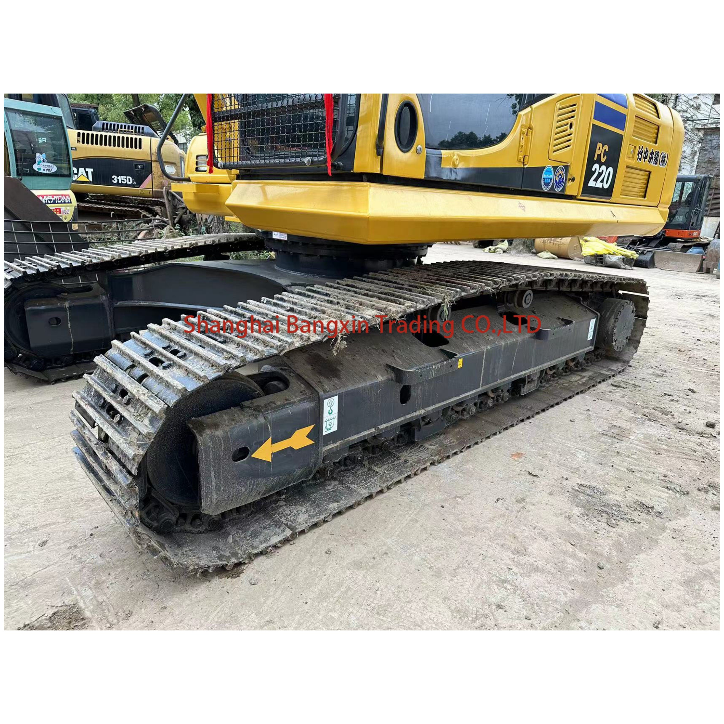 excavadora usada komatsu pc220-8 mayorista