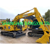 Excavadora Komatsu PC128 de 12 toneladas Excavadora de orugas usada en buen estado a la venta
