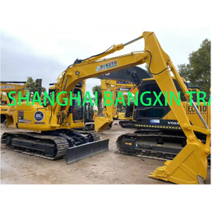 Excavadora Komatsu PC128 de 12 toneladas Excavadora de orugas usada en buen estado a la venta