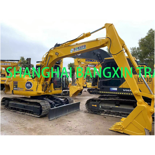 Excavadora Komatsu PC128 de 12 toneladas Excavadora de orugas usada en buen estado a la venta