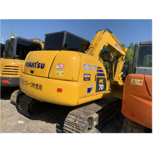 Excavadora Komatsu PC70 de 7 toneladas Miniexcavadora usada en buen estado a la venta