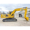 Excavadora Komatsu Pc200-8N1 de 20 toneladas, excavadora de orugas usada fabricada en Japón para la venta