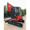 Excavadora Hitachi zx50 de 5 toneladas, miniexcavadora usada original EPA/CE de Japón en venta