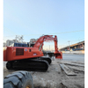 Excavadora Hitachi Zx450 de 45 toneladas Original de Japón, excavadora usada muy grande en buen estado para la venta