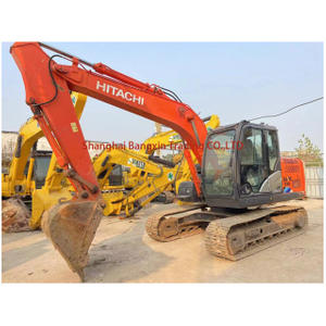 Excavadora Hitachi zx130-5A de 13 toneladas, miniexcavadora usada original EPA/CE de Japón en venta