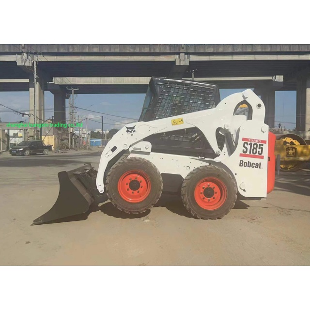 used mini skid steer S185 supplier Proveedor de minicargadora S185 usada