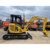 Excavadora Komatsu Pc55 5 toneladas de miniexcavadora usada en buenas condiciones originales de Japón