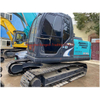 Excavadora KOBELCO SK140 de 14 toneladas, excavadora mediana usada original de Japón para la venta