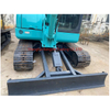 Excavadora KOBELCO SK60 de 6 toneladas, miniexcavadora usada original de Japón para la venta