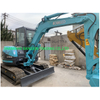 Excavadora KOBELCO SK55 de 5 toneladas, miniexcavadora usada original de Japón para la venta