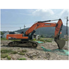 Excavadora DOOSAN DX520lc 52 toneladas Corea Excavadora usada en excelentes condiciones originales a la venta