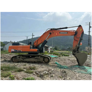 Excavadora DOOSAN DX520lc 52 toneladas Corea Excavadora usada en excelentes condiciones originales a la venta