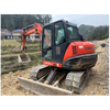 Excavadora KUBOTA KX183 de 8 toneladas, miniexcavadora usada importada de Japón para la venta