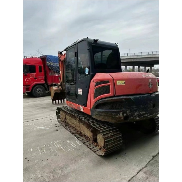 used kubota KX175-5 excavator trader comerciante de excavadoras kubota KX175-5 usadas