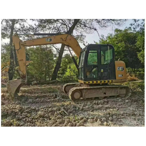 Excavadora Caterpillar CAT308e2 de 8 toneladas, miniexcavadora usada original de la EPA de Japón para la venta