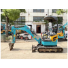 Excavadora KUBOTA U-17 Miniexcavadora usada de 1 tonelada con pocas horas de trabajo a la venta