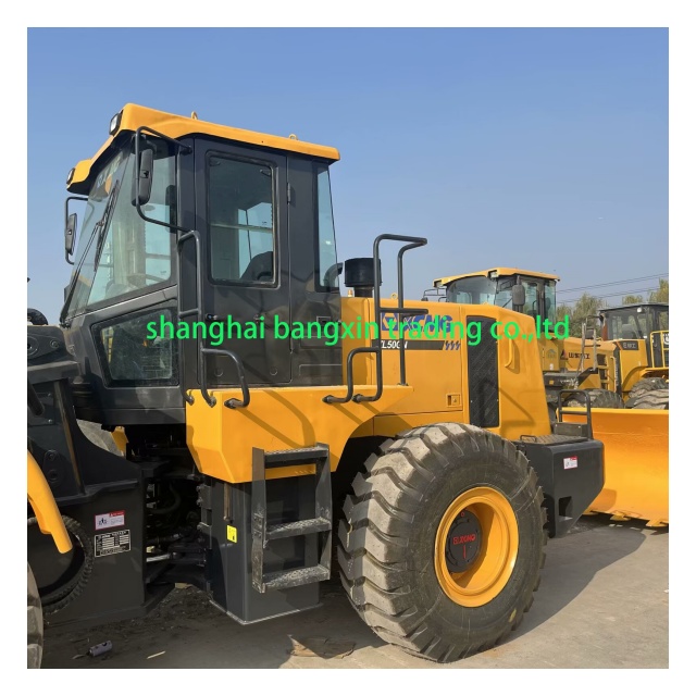 used front loader XCMG 50GN trader Cargador frontal XCMG 50GN trader usado