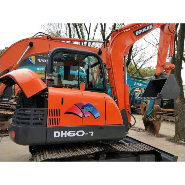 used excavator doosan dh60 wholesaler excavadora usada doosan dh60 mayorista