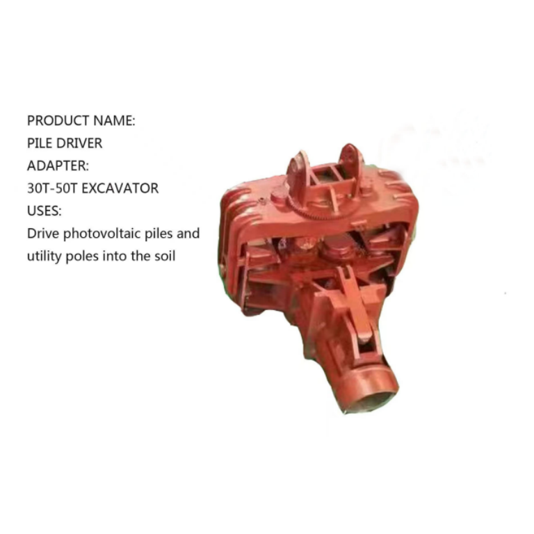 pile driver supplier proveedor de martinetes
