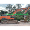 Excavadora DOOSAN DX340 de 34 toneladas, original de Corea, sin pintura, excavadora grande usada a la venta