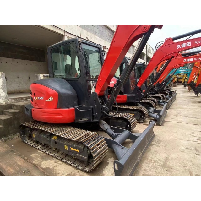 fabricante de miniexcavadora usada kubota kx165