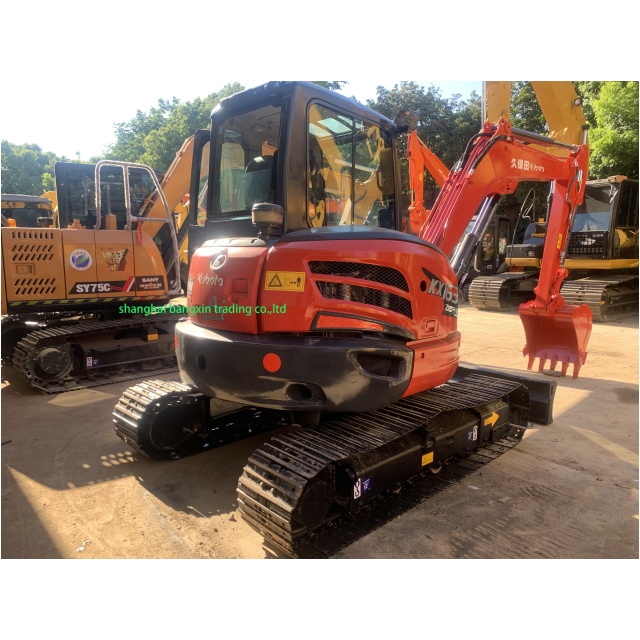 used mini excavator kubota kx163 manufacturer fabricante de miniexcavadora usada kubota kx163