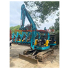 Excavadora KUBOTA KX155 Miniexcavadora usada de 5 toneladas con pocas horas de trabajo a la venta