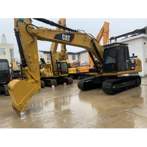 Excavadora Caterpillar CAT320d 20 toneladas Excavadora de orugas original de Japón Excavadora usada para la venta