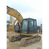 Excavadora Caterpillar CAT313gc de 13 toneladas, excavadora mediana usada original de la EPA de Japón para la venta