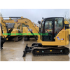 Excavadora Caterpillar CAT306 6 toneladas Original Japón EPA Año 2023 Miniexcavadora usada a la venta