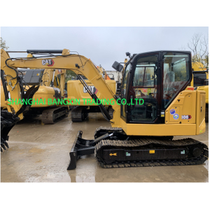 Excavadora Caterpillar CAT306 6 toneladas Original Japón EPA Año 2023 Miniexcavadora usada a la venta