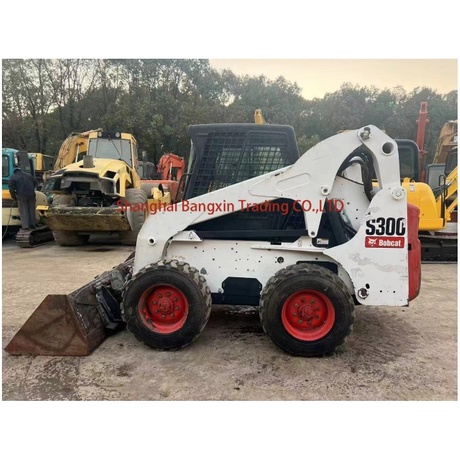Minicargadora Bobcat S300 de 3 toneladas, minicargadora usada en buen estado original de Japón a la venta