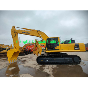 Excavadora Komatsu PC400-8 de 40 toneladas de excavadora pesada usada en buen estado a la venta