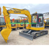 Excavadora Komatsu Pc78US de 7 toneladas, excavadora de orugas usada en perfecto estado para la venta