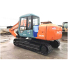 Excavadora Hitachi EX120-5 de 12 toneladas, excavadora media usada original de Japón EPA/CE a la venta