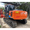 Excavadora Hitachi Zx120 de 12 toneladas, excavadora media usada original de Japón EPA/CE para la venta